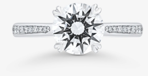 11 01 2076 Solitaire Engagement Ring - Engagement Ring #349155
