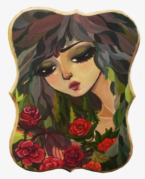 Some Recent Paintings And Drawings - Garden Roses #349199