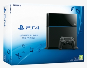 Sony Will Launch - Ps4 Jet Black 1 Tb #349383
