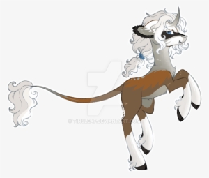Tinuleaf, Classical Unicorn, Cloven Hooves, Curved - Horse #349385
