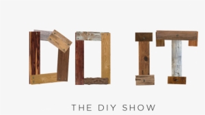 Do It Logo V1 Wood - Plywood #349403