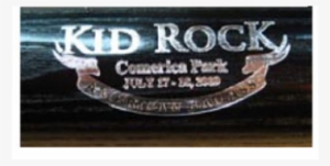 Kid Rock Baseball Bat - Canoe #349455