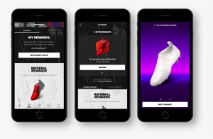 Collect Rewards - Adidas Glitch App #349532