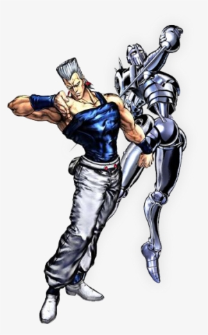 Picture Black And White Download Image Png One Minute - Polnareff Silver Chariot #349573