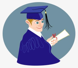 This Free Icons Png Design Of Graduation Boy #349595
