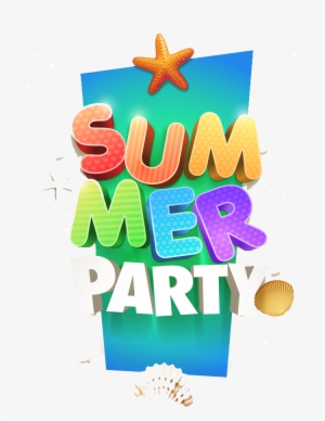 Summer Party Png Image - Computer #349655