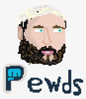 Pewdiepie Pixel Art - Pixel Art #349978