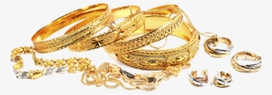 Gold Jewelry Pile Png - India Jewellery Market Size #3400051