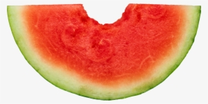 Watermelon Slice No Background #3400117