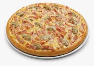 80296 Pan Hambacon Americanstyle 04 Jan 2018 - พิซซ่า เห็ด #3400243