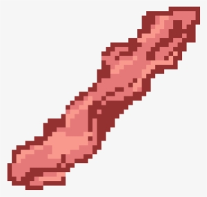Bacon Clipart Pixel Art - Bratwurst #3400297