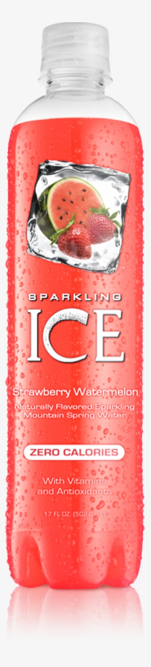 Sparkling Ice Strawberry Watermelon - Ice Sparkling Water Watermelon #3400323