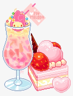 “really Craving Sugar Atm ” - Pixel Art #3400366