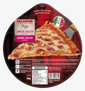Ham, Bacon & Cheese Originale Pizza - Palacios #3400527