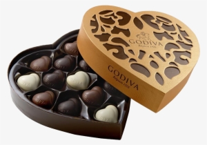 Coeur Grand Chocolates - Godiva Heart Shaped Chocolate #3400577