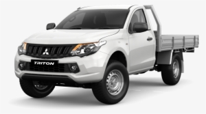 Triton 2wd Glx Single Cab Chassis Cardrona Threequarter - Mitsubishi Glx R Triton #3400685
