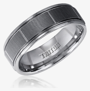 Brand Name Designer Jewelry In Columbia, South Carolina - Triton Tungsten Carbide Wedding Ring #3400716