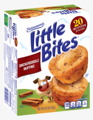 Little Bites Snickerdoodle Muffins #3400736