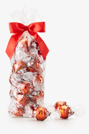 Milk Lindor Truffles 28-pc Bag - Lindt #3400780