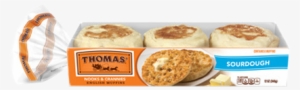 Thomas Sourdough English Muffins Product - English Corn Muffins #3400781