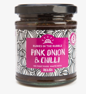 Rubies In The Rubble By Royston Labels - Rubies In The Rubble - Spicy Tomato Relish 210 G #3400847