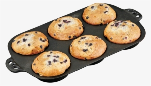 Cast Iron Muffin Topper, Muffin Topper, Cast Iron Topper - Camp Chef Cast Iron Muffin Topper Pan #3401018