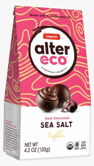 Sea Salt Truffles - Alter Eco Dark Truffle #3401067