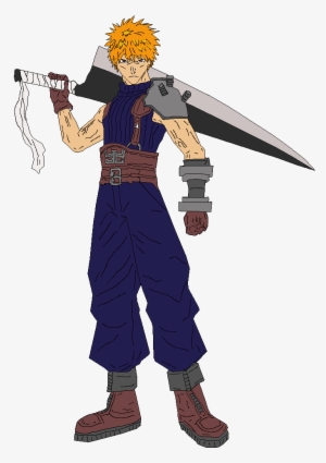 Ichigo Kurosaki Soldier - Final Fantasy Bleach #3401162