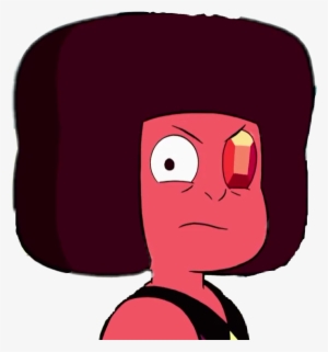 Ruby Rubies Eyeball Stevenuniverse Steven Universe - Steven Universe Rubies Jasper #3401184