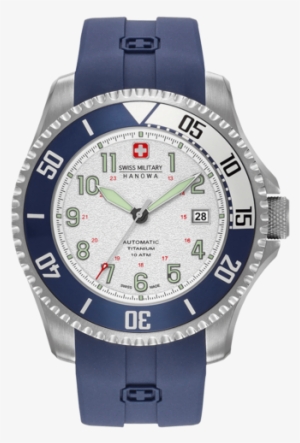 05 4284 15 001 - Swiss Military Hanowa Triton Automatic Watch Titanium #3401188