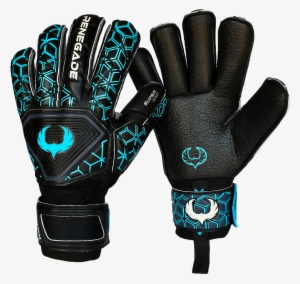 Renegade Gk Triton Specter Backhand And Palm View - Goalkeeper #3401232