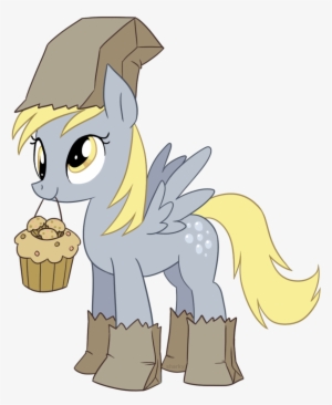Paper Bags Artist Bizcuit Costume Derpy Hooves Muffins - Derpy Hooves Paper Bag #3401414