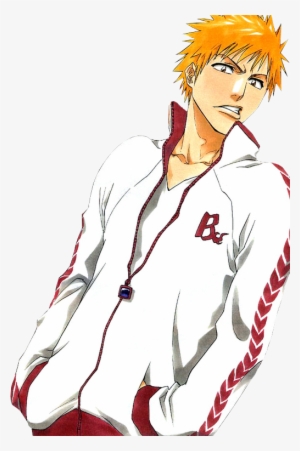 10 Minutes In Heaven Karakura Town Ichigo Kurosaki - Bleach Manga Color Spread #3401478