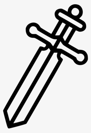 Sword Cross Battle Coop Game Blade Knight Comments - Vector Graphics #3401479