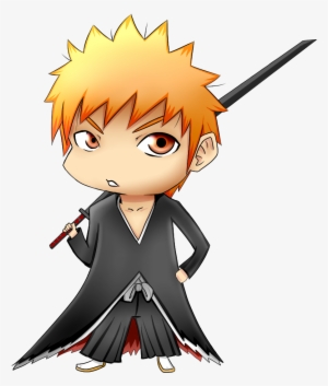 Ichigo Kurosaki Chibi - Ichigo Chibi Png #3401520