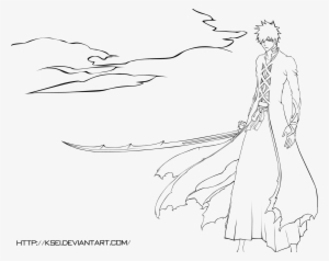 Kurosaki Ichigo By Ksei On Deviantart - Ichigo Kurosaki #3401560