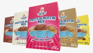 Porfolio Thumbnail - Frankys Bakery Protein Muffin Mix (500g) Forest Fruit #3401690