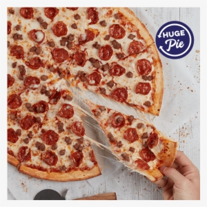 The Big Pepperoni & Sausage - New Yorker Pizza Dominos #3401691
