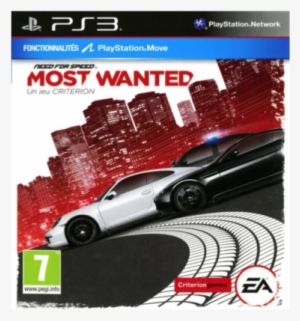 Need For Speed - Need For Speed Most Wanted For Ps3 #3401874