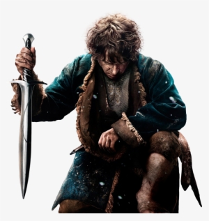 Png Bilbo Bolseiro - Dual Monitor The Hobbit Backgrounds #3402019