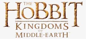 Kingdoms Of Middle-earth Logo - Hobbit Strategy Battle Game Logo #3402064