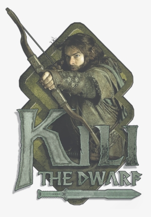 The Hobbit Kili Youth T Shirt - Hobbit: An Unexpected Journey (2012) #3402065