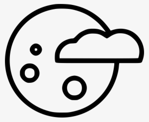 Moon Cloud Haloween Night Comments - Sky #3402123