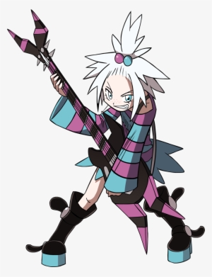 Roxie Homika By Accelerator16-d5rn029 - Roxie Pokemon Png #3402127