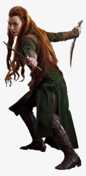 Png Tauriel - Hobbit Tauriel Official Cosplay Costume - Free ...