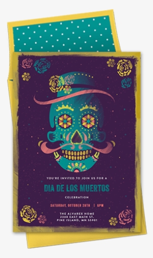 Dia De Los Muertos Halloween - Halloween #3402266