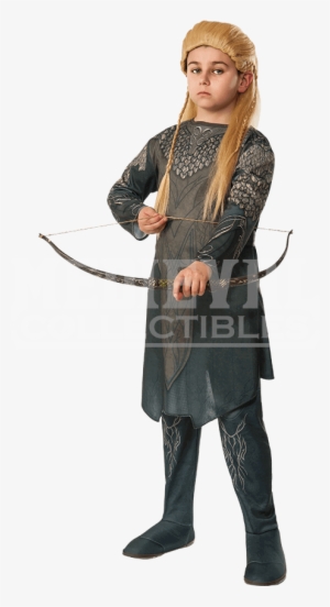 The Hobbit Boys Legolas Greenleaf Costume - Legolas Costume #3402353