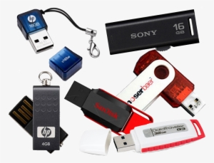 Image Description - Memory Card And Pendrive #3402587