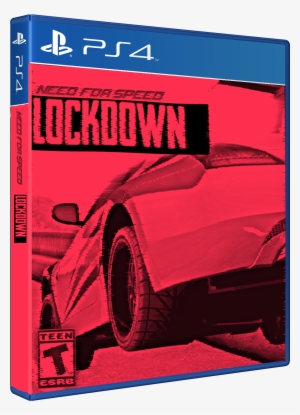 Need For Speed Cover Art - Playstation 4 #3402640