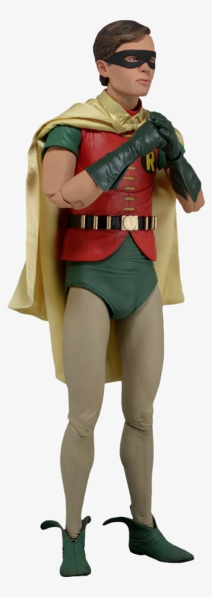Robin 1/4 Scale Action Figure - Batman (1966): Robin (burt Ward) 1/4 Scale Figure By #3402644